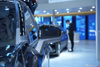 2025广州车展实拍：RAV4荣放