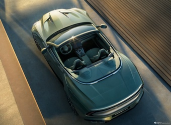 2025款Vanquish Volante 官图