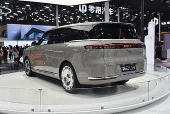 2025广州车展实拍：智己LS9