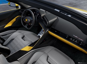 2026款法拉利849 Testarossa Spider 官图