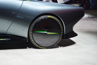 2023上海车展实拍：日产Max-Out纯电动概念车