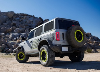 2027款Bronco（进口） RTR 官图