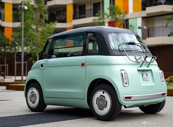 2023款菲亚特Topolino EV 官图