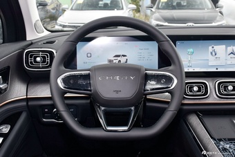 2025款瑞虎9 2.0T 双离合两驱舒享版 7座