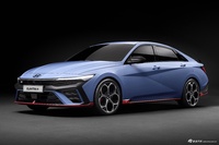 2023款伊兰特Elantra N 官图