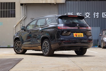 2025款捷途山海L9 1.5TD 2DHT 豪华版 6座