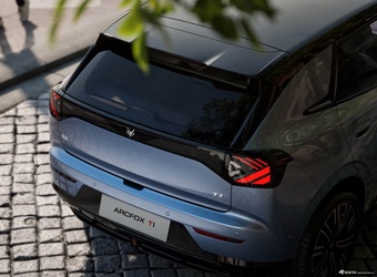 2025款极狐T1 基本型 官图