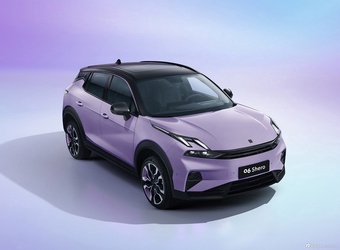 2025款领克06 Shero 1.5T 紫色特别版 官图