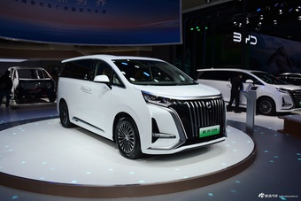 2022广州车展实拍：腾势D9纯电