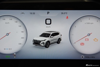 2025款瑞虎8 PRO 290T 两驱尊贵版