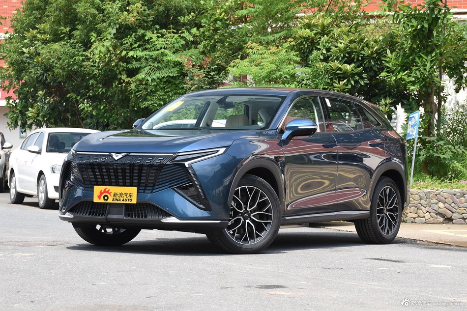 2024款凯翼昆仑混动 iHD 150km天际版