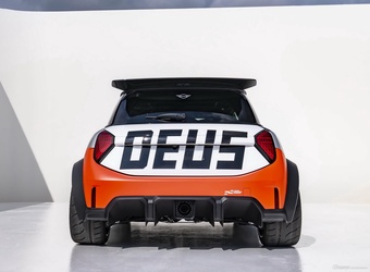 2025款MINI JOHN COOPER WORKS Machina 官图