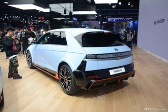 2023广州车展实拍：IONIQ 5 N
