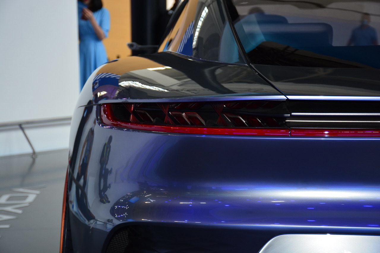 2020北京车展实拍：岚图i-Land概念车