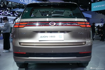 2025广州车展实拍：AION i60