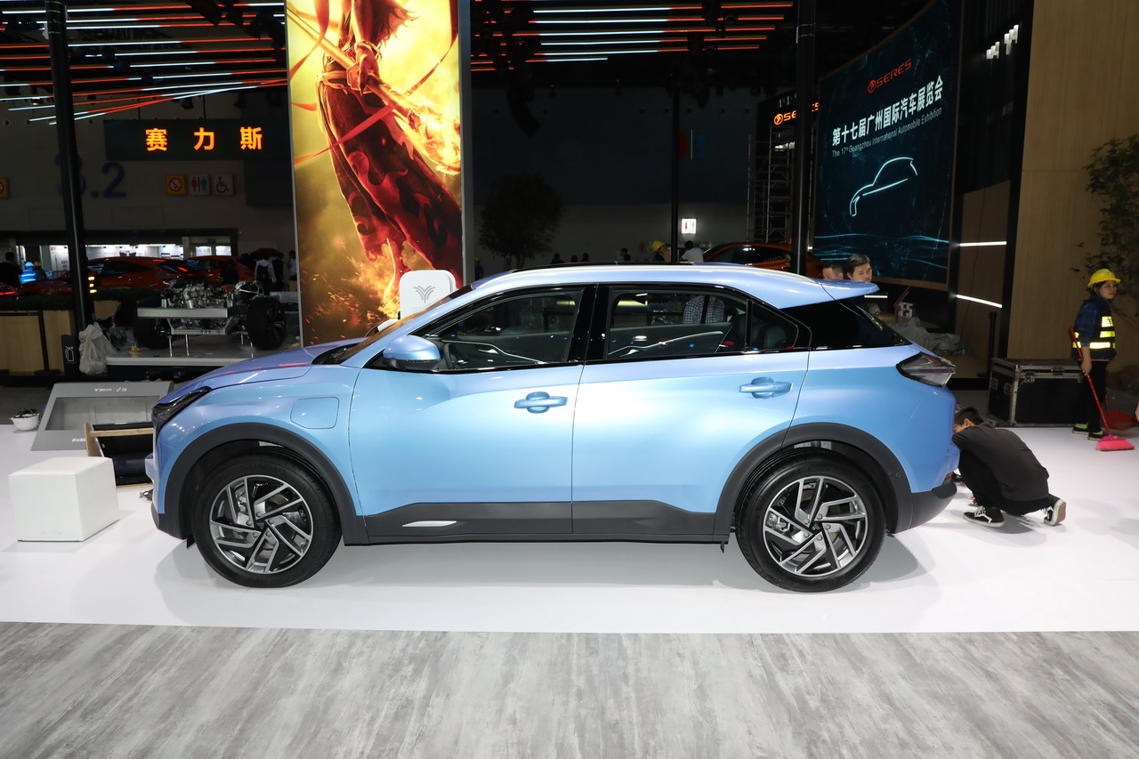2019广州车展实拍：哪吒U