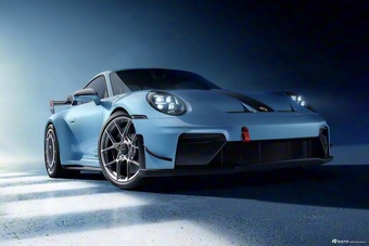 2025款911 GT3 Manthey Kit 官图