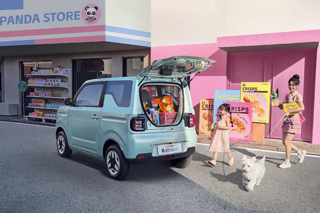 2025款熊猫mini 210km 元气熊 官图