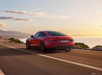 2025款奥迪e-tron GT 基本型 官图