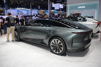 2024北京车展实拍：bZ Satisfied Space Concept