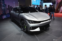 2021上海车展实拍：起亚EV6