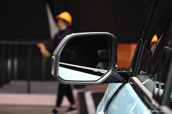 2025广州车展实拍：福特智趣烈马