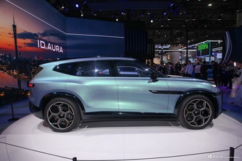 2025广州车展实拍：ID. EVO