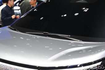 2025广州车展实拍：极狐N80KS