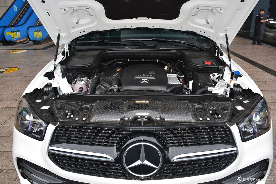 2021款奔驰GLE 350e 4MATIC 轿跑SUV