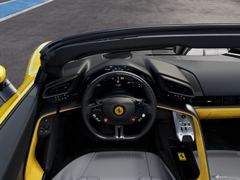 2026款法拉利849 Testarossa Spider 官图