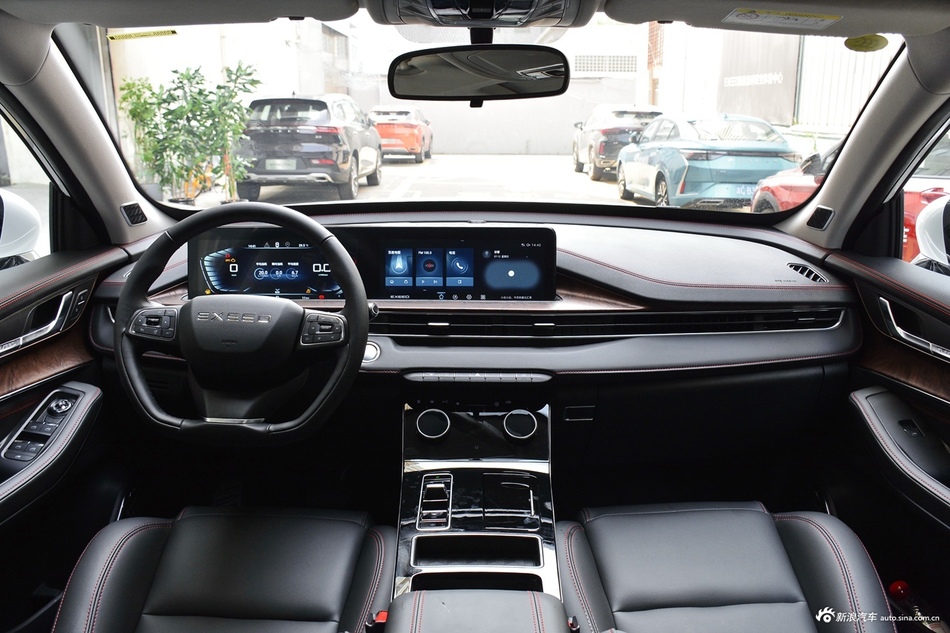 2020款星途LX 1.5T CVT星耀版