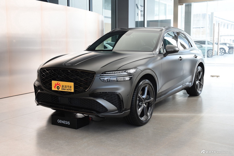 2025款捷尼赛思GV70 2.5T 四驱旗舰运动套件版