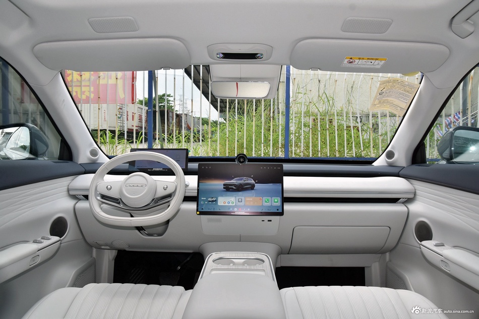 2025款星纪元 ET 增程 265 Max城区辅助驾驶