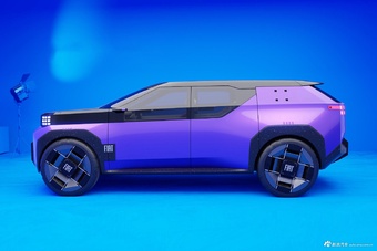 2024款菲亚特SUV Concept