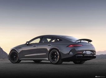 2025款AMG GT 63 S E Performance 四门跑车 北美版 官图