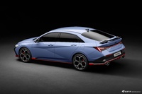 2023款伊兰特Elantra N 官图