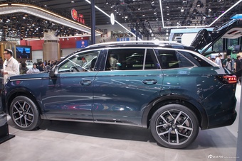 2025广州车展实拍：揽巡