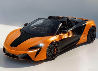 2026款Artura Spider MCL39 Championship Edition