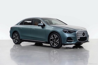 2026款奔驰C级纯电 C350L 官图
