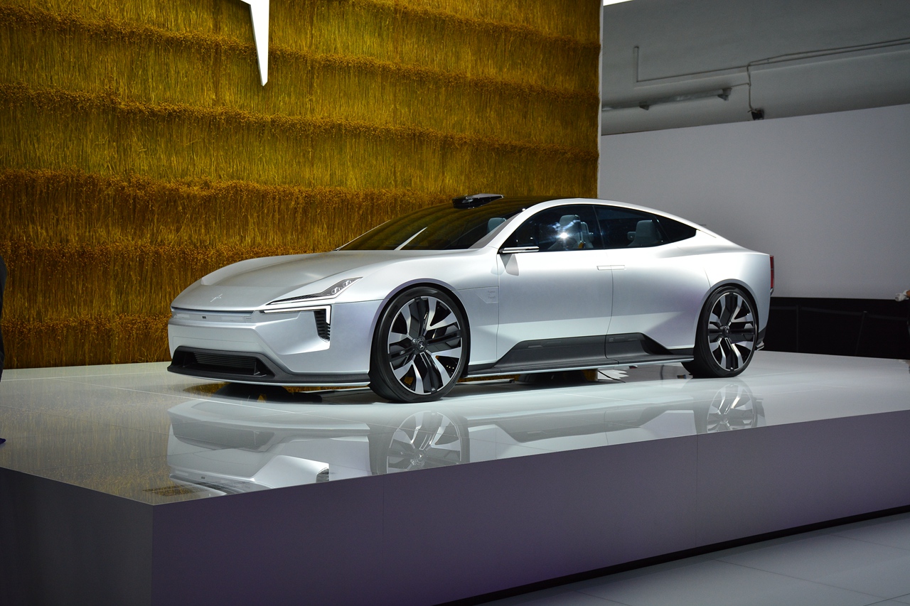 2020北京车展实拍：Precept