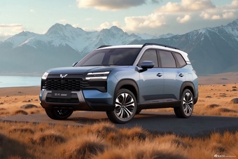 2025款五菱星光560 汽油版 7座 官图