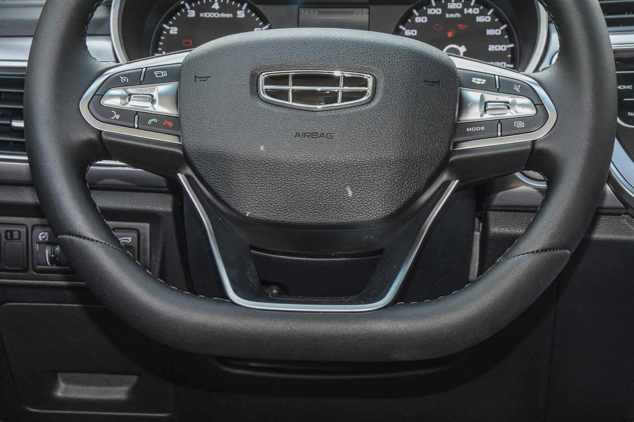 2019款吉利帝豪GL 1.5T 自动精英智享型