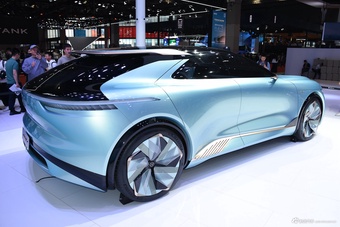 2023上海车展实拍：岚图ICOZY