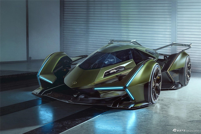 2020款V12 Vision Gran Turismo