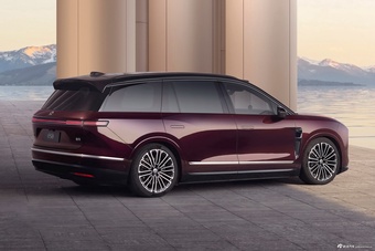 2026款蔚来ES8 M42星云红 官图