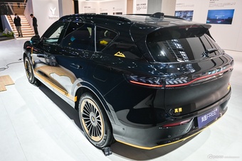 2025广州车展实拍：岚图FREE+