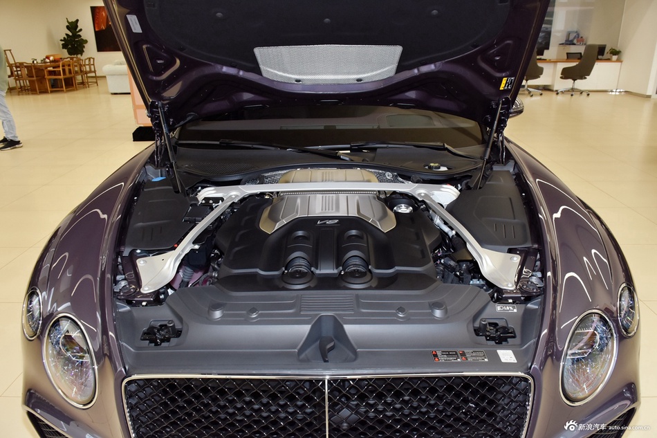 2024款欧陆 4.0T GT V8 雅度版