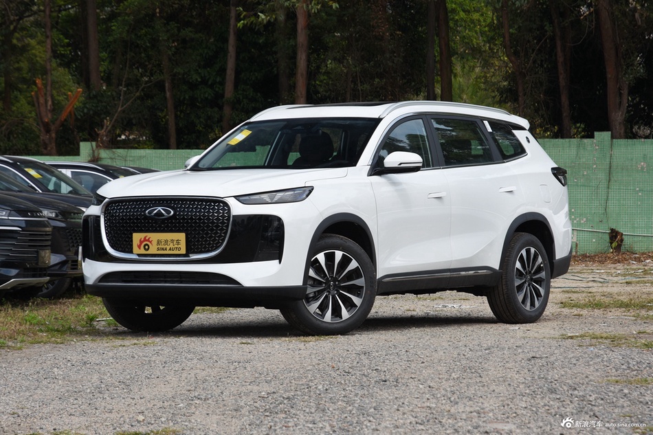 2025款瑞虎8 PLUS 290TGDI DCT豪华型 7座