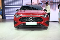 2025广州车展实拍：奔驰CLA级纯电