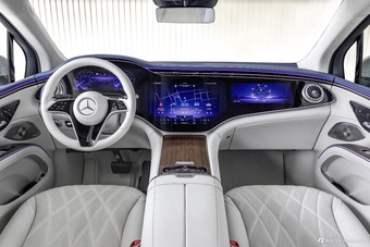 2022款奔驰EQS SUV 基本型官图
